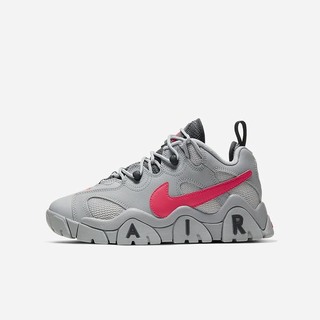 Pantofi Casual Nike Air Barrage Low Fete Gri Deschis Rosii | OLJD-01529